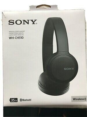 sony wh-ch510 אוזניות Bluetooth אלחוטיות - שחורות