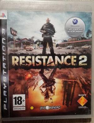 מוצרים דיגיטליים! משחקי וידיאו! Resistance 2 ps3