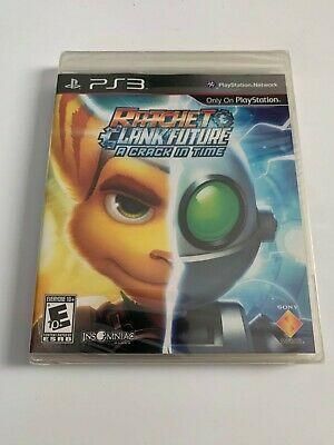 Ratchet & Clank Future: A Crack in Time; Sealed/Brand new [Sony, PS3]