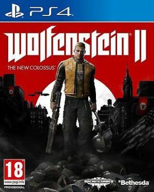מוצרים דיגיטליים! משחקי וידיאו! Wolfenstein 2 The New Colossus Ps4