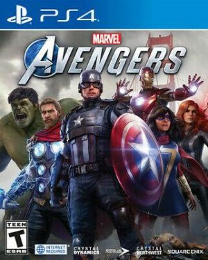 Marvel&#039;s Avengers for PlayStation 4 [New Video Game] PS 4