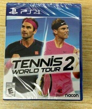 מוצרים דיגיטליים! משחקי וידיאו! NEW Tennis World Tour 2  NACON STUDIOS SONY PLAYSTATION 4 PS4 SHIPS FAST