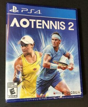 מוצרים דיגיטליים! משחקי וידיאו! AO Tennis 2 (PS4) NEW