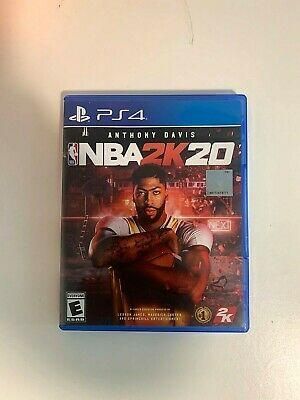 NBA 2K20 PlayStation 4 Sealed Brand New PS4