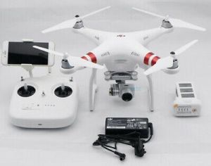 מוצרים דיגיטליים! מוצרי צילום! DJI Phantom 3 Standard Quadcopter Drone Open Box Complete!