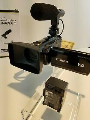 Canon Camcorder HF M30 video makers group