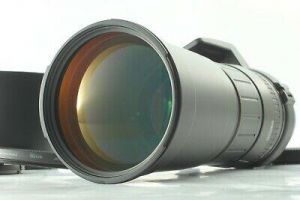 【NEAR MINT】Sigma APO 170-500mm f5-6.3 AF Zoom Lens & Hood for Sony Minolta JAPAN